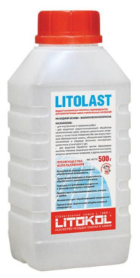 LITOLAST водооталкивающая пропитка белая (флакон 0,5) от Litokol (Россия) в Москве