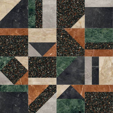 Керамогранит PLAY MARBLE BLACK (PF60005897) 20x20 от ABK Ceramiche (Италия) в Москве