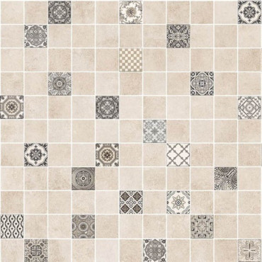 Мозаика Астрид декор кофейный 5032-0291 30x30 от Lasselsberger Ceramics (Россия) в Москве