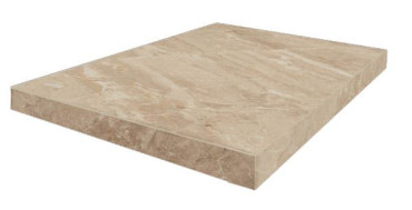 Ступень угловая левая PORTOFINO BEIGE SCAL.45 ANG.SX LAP 33x45 от ColiseumGres (Россия) в Москве