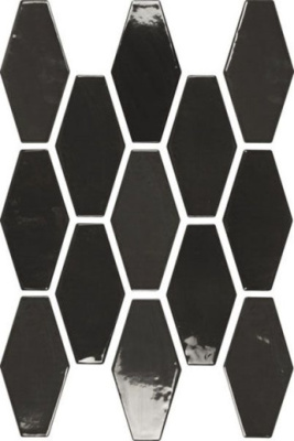 Настенная плитка HARLEQUIN GRAPHITE 10x20 от APE Ceramica (Испания) в Москве