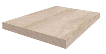 Ступень угловая левая VENEZIA BIANCO SCAL.45 ANG.SX 33x45 от ColiseumGres (Россия) в Москве