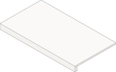 Фронтальная ступень Marvel Travertine White Cross Scalino 33x60 от Atlas Concorde (Италия) в Москве