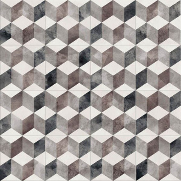 Керамогранит PLAY CLASSIC BROWN (PF60003476) 20x20 от ABK Ceramiche (Италия) в Москве