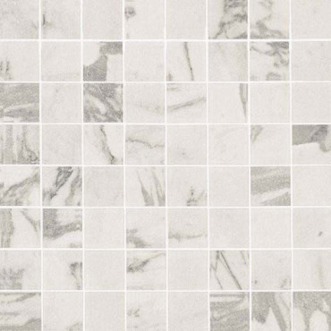 Мозаика Marvel Statuario Select Mosaico Matt ADQI 30x30 от Atlas Concorde (Италия) в Москве