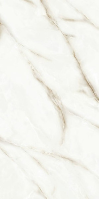 Керамогранит Bianco Chiara (GFA114BCH00L) лаппатированный 57x114x8.5 от Alma Ceramica (Россия) в Москве