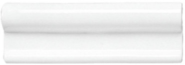 Бордюр NERI MOLDURA LISA BLANCO Z (ADNE5069) 5x15 от ADEX (Испания) в Москве