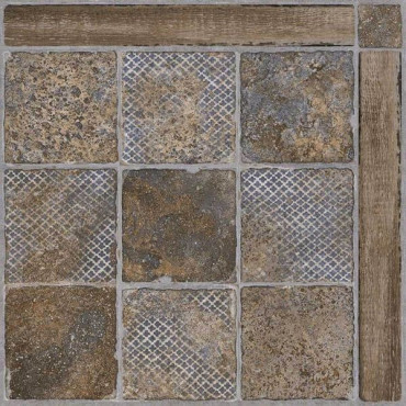 Напольная плитка Carteo (TFU03CRT404) 41.8x41.8x8 от Alma Ceramica (Россия) в Москве