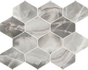 Мозаика Jade Mosaico Ninfa Ematite (82053) 27.7x35 от Cerdomus (Италия) в Москве