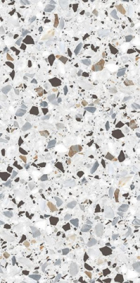 Керамогранит Terrazzo White (NTT99606M) 60x120x9 от NT Ceramic (Китай) в Москве