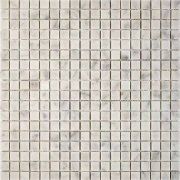 Мозаика PIX239 из мрамора (15x15) 30x30 от Pixmosaic (Китай) в Москве