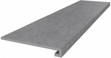 Ступень клееная Фондамента серый (DL500900R/GCF) 33x119.5 от Kerama Marazzi (Россия) в Москве