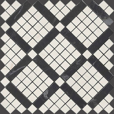Мозаика Marvel Cremo Mix Diagonal Mosaic (9MVF) 30.5x30.5 от Atlas Concorde (Италия) в Москве
