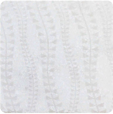 Декор WHITE MARBLE Motif №4 белый 10x10 от Stone4Home (Турция) в Москве