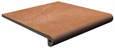 Фронтальная ступень PELDANO STONE BROWN 33x33 от Exagres (Испания) в Москве