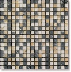 Мозаика мрамор MIX 7MT-01-15T (15x15) 30.5x30.5 от Natural Mosaic (Китай) в Москве