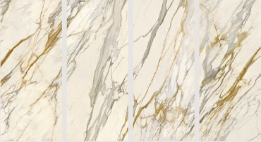 Керамогранит SYNESTESIA GOLDEN BORG CHAIN A+B+C+D LEV (LS7S51A+B+C+D) 120x278 от LEA Ceramiche (Италия) в Москве