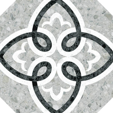 Керамогранит NIZA Octogono Garde Gris 20x20 от Vives Ceramica (Испания) в Москве