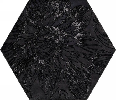 Керамогранит Esagona Fuoridamasco Nero S/6 (1073736) 24x27.7 от Cir Ceramiche (Италия) в Москве