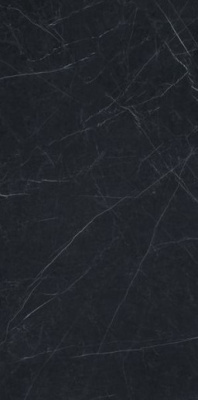Керамогранит Ultra Marmi NERO MARQUINA Luc Shiny (6mm) 150 150x75 от Ariostea (Италия) в Москве