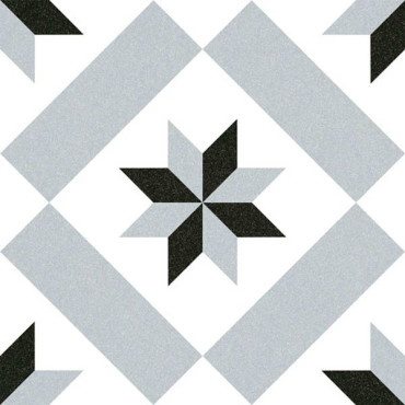 Декор 1900 Calvet Gris 20x20 от Vives Ceramica (Испания) в Москве
