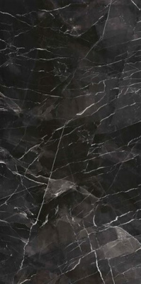 Керамогранит BLACK CALACATTA KRISTAL Rectified Parlak Nano 120 60x120 от Kutahya (Турция) в Москве