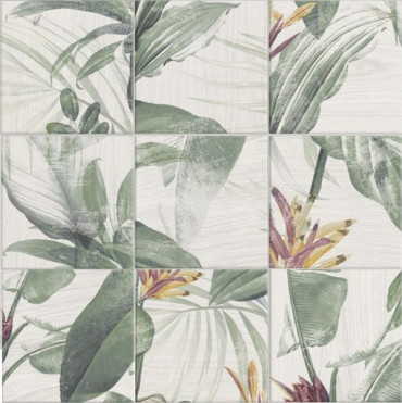 Керамогранит Decor Mural Spring Leaves 20x20 от Mainzu (Испания) в Москве