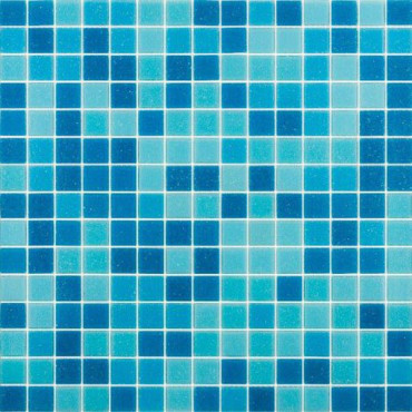 Мозаика MIX20-BL586 Atlantic(m) (CN/118(m) (20x20) 32.7x32.7 от Alma Mosaic (Китай) в Москве