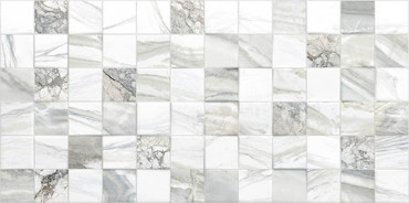 Настенная плитка Mercury (TWU09MRC027) рельефная 24.9x50x8.5 от Alma Ceramica (Россия) в Москве