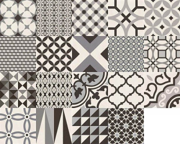Декор D_Segni Decoro Mix Freddi (M0UT) 20x20 от Marazzi Italy (Италия) в Москве