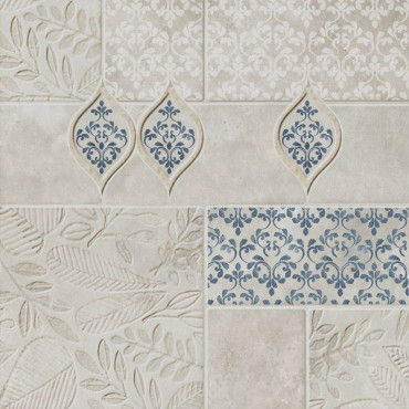 Декор Сиена 1 матовый ( VT/A327/SG1544N) 20x20x8 от Kerama Marazzi (Россия) в Москве