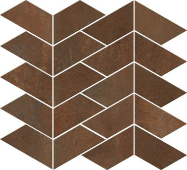 Мозаика INTERNO 9 MOS. VERSUS RUST (PF60000961) 29x30 от ABK Ceramiche (Италия) в Москве