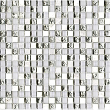 Мозаика Eternity White (1,5x1,5) 29.7x29.7 от L'Antic Colonial (Испания) в Москве