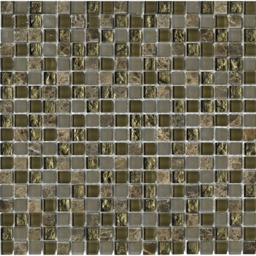 Мозаика Eternity Emperador (1,5x1,5) 29.7x29.7 от L'Antic Colonial (Испания) в Москве