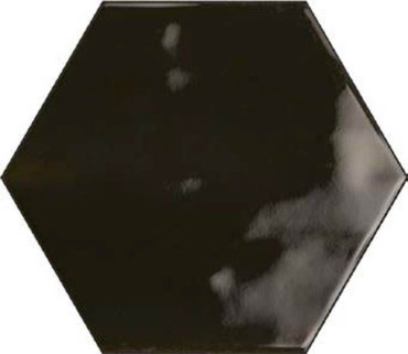 Настенная плитка HOPE HEX NERO GRAPHITO GLOSSY (PT03127) 15x17.3 от Ribesalbes (Испания) в Москве