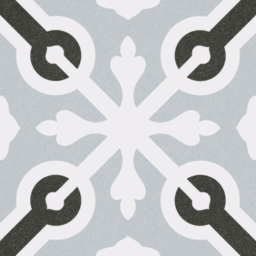 Декор 1900 Llagostera Gris 20x20 от Vives Ceramica (Испания) в Москве