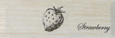 Декор Decor Fruit Creta Strawberry 10x30 от Monopole (Испания) в Москве