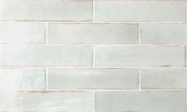 Керамогранит TRIBECA SEAGLASS MINT (26880) 6x24 от Equipe Ceramicas (Испания) в Москве