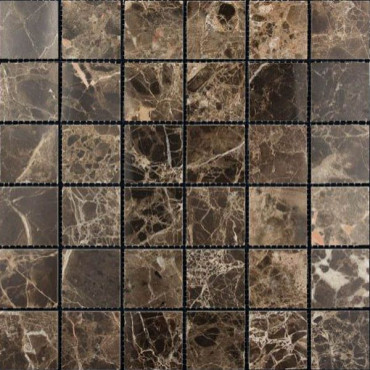 Мозаика мрамор Adriatica 7M022-48P (48x48) 30.5x30.5 от Natural Mosaic (Китай) в Москве
