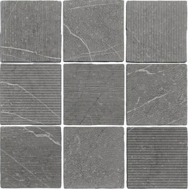 Керамогранит GEA CARVED CHARCOAL (120291) 12x12 от WOW (Испания) в Москве