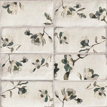 Настенная плитка Esenzia Fabola Green (Mix 6) Brillo 15x30 от Mainzu (Испания) в Москве
