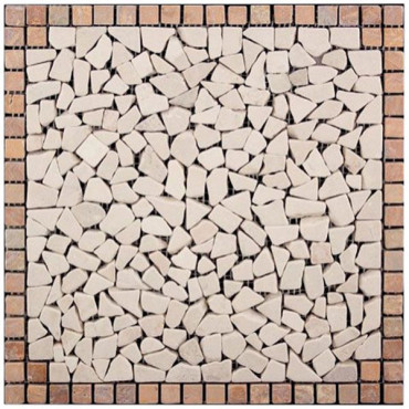 Мозаика мрамор Paladium 7M097-ML 30.5x30.5 от Natural Mosaic (Китай) в Москве