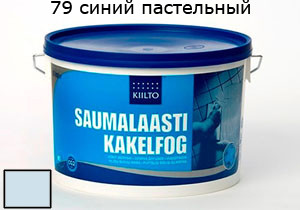 Затирка для швов Saumalaasti № 79 (3 кг) синий пастельный от Kiilto (Финляндия) в Москве