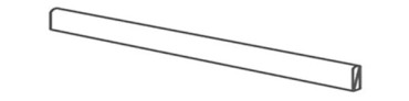Плинтус SHALE ASH BATTISCOPA SQ. (SL0476) 7x60 от Italgraniti (Италия) в Москве