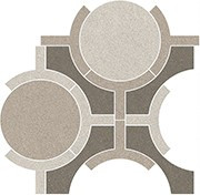 Декор Джиминьяно 2 наборный матовый (ID150) 48x49.5x0.9 от Kerama Marazzi (Россия) в Москве