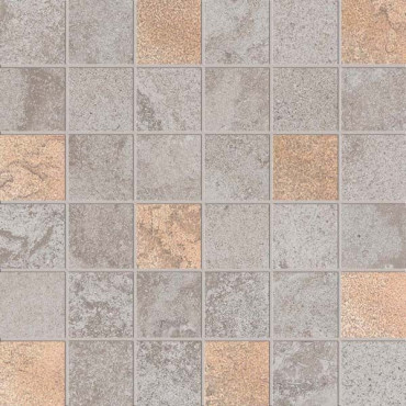 Мозаика ALPES RAW MOS.QUADR.GLAM GREY 30x30 от ABK Ceramiche (Италия) в Москве