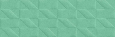 Настенная плитка Outfit Turquoise Struttura Tetris 3D (M129) 25x76 от Marazzi Italy (Италия) в Москве