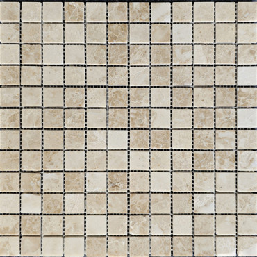 Мозаика PIX 324 Cappucino Полированная (23х23) 30.5x30.5x4 от Pixmosaic (Китай) в Москве