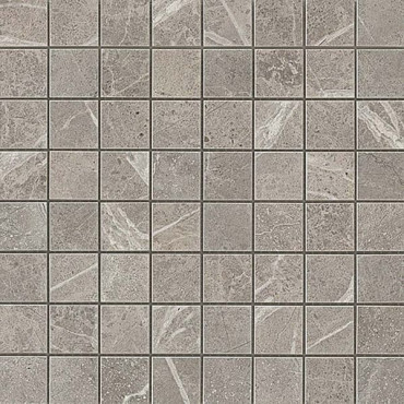 Мозаика Marvel Grey Fleury Mosaico Matt (ADQM) 30x30 от Atlas Concorde (Италия) в Москве