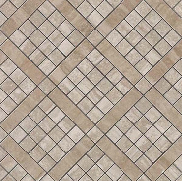 Мозаика Marvel Travertino Silver Diagonal 9MVB 30.5x30.5 от Atlas Concorde (Италия) в Москве